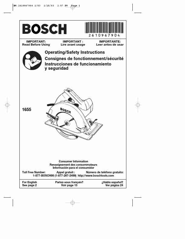 Bosch Power Tools Saw 1655-page_pdf